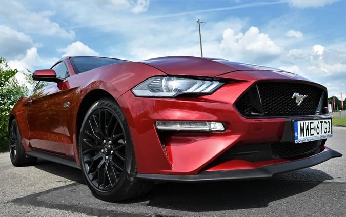 ford mustang Ford Mustang cena 163221 przebieg: 11000, rok produkcji 2019 z Podkowa Leśna